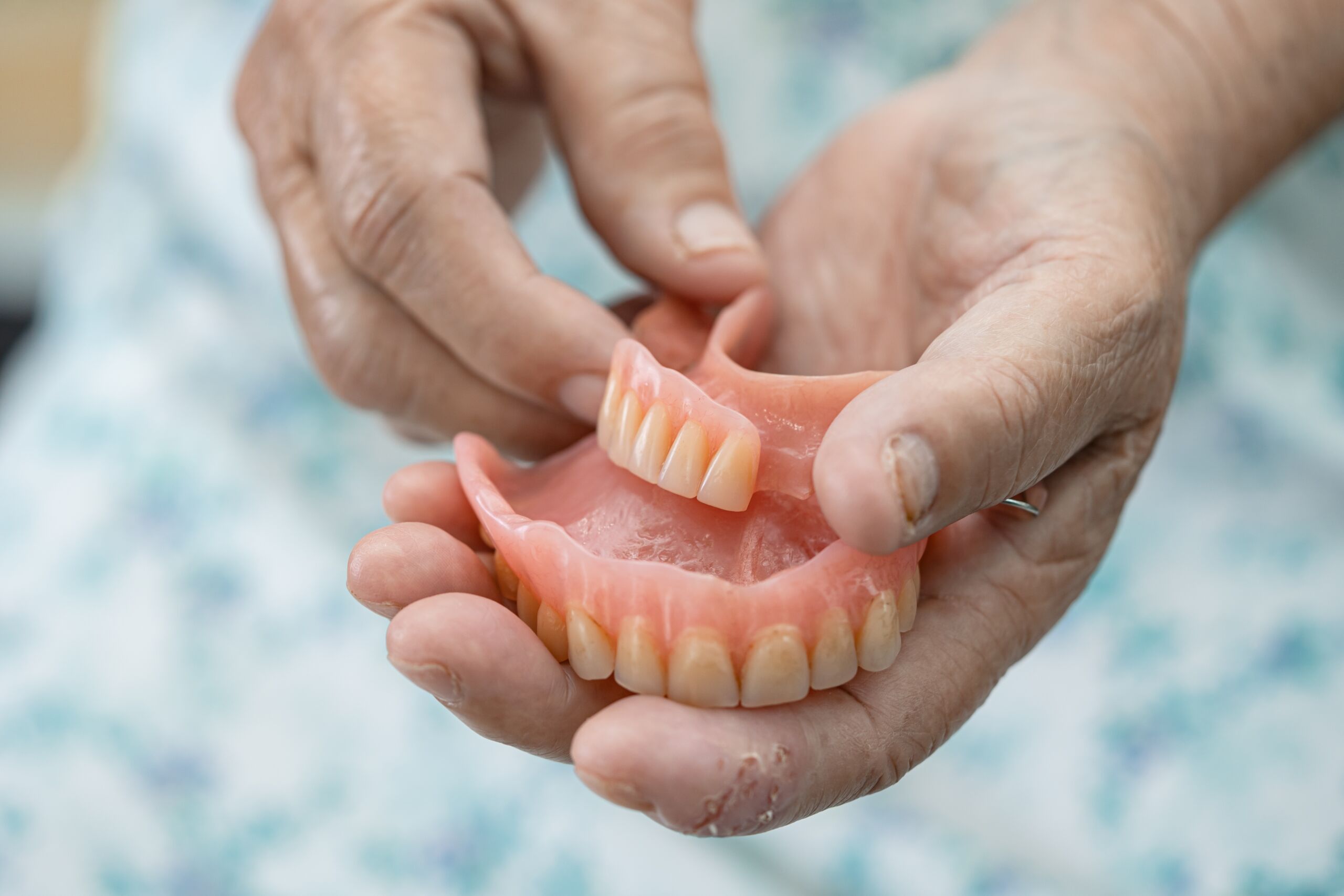Dentures and Bridges Restore Function and Aesthetics