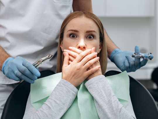 Tell Your Dentist You're Scared Without Feeling Embarrassed